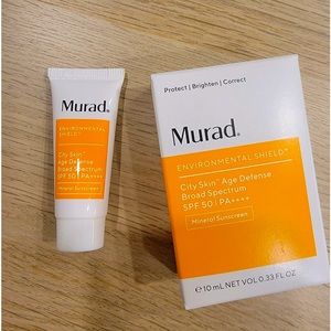 Murad City Skin Age Defense Vitamin C Sunscreen 10 ml new